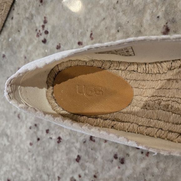 Ugg Heidi espadrille shoes - Picture 3 of 5
